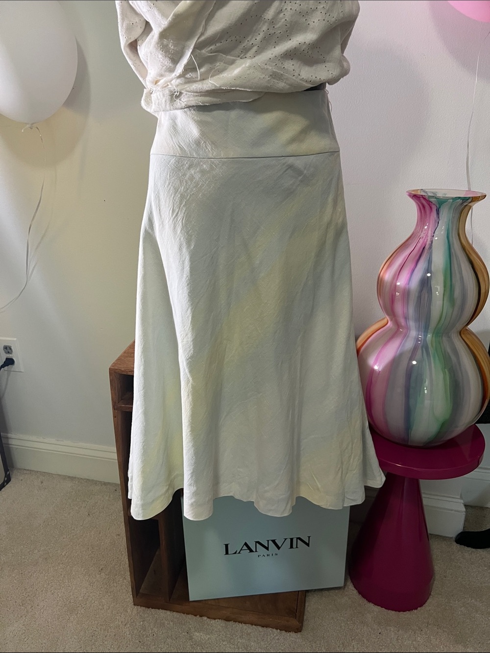 Banana Republic A-Line Midi Skirt!
